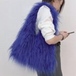 y2k inspired faux fur tote bag (4)