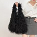 y2k inspired faux fur tote bag (5)