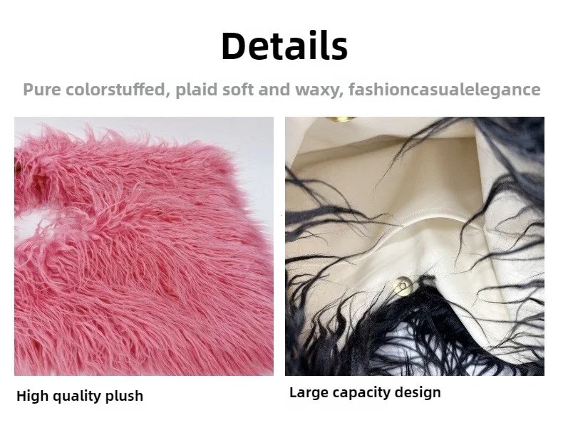 y2k inspired faux fur tote bag (7)