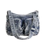 denim crossbody bag women 2210