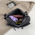 denim crossbody bag women 2210