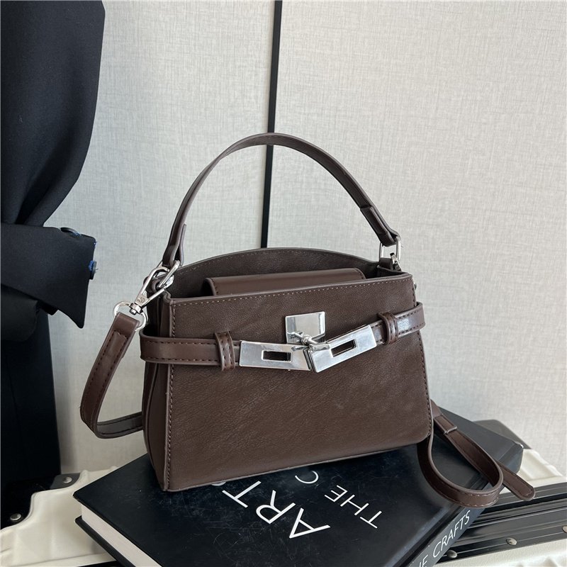 small square lock closure bag women 727 (2)