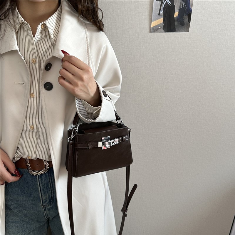 small square lock closure bag women 727 (5)