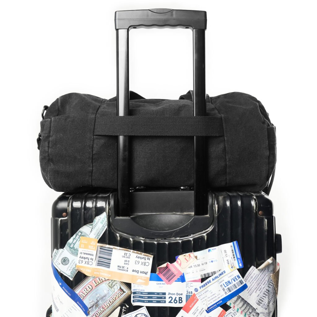 vintage wash denim canvas bag 0215 (9)