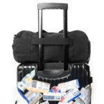 vintage wash denim canvas bag 0215 (9)