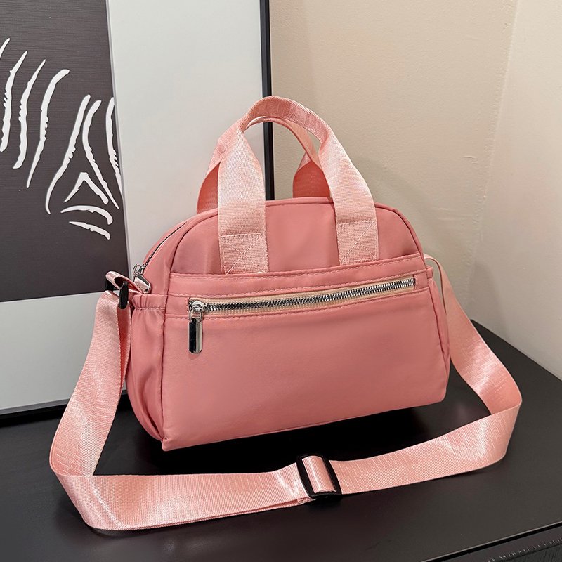 Water Resistant Oxford Shoulder Bag Women 2816 14