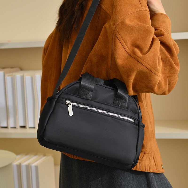 water resistant oxford shoulder bag women 2816 (3)