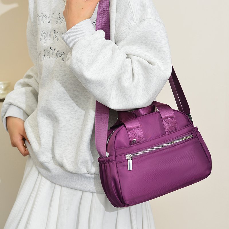 water resistant oxford shoulder bag women 2816 (5)