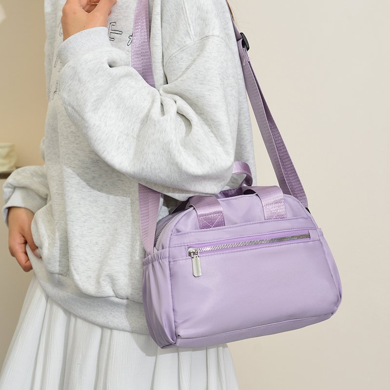 water resistant oxford shoulder bag women 2816 (6)