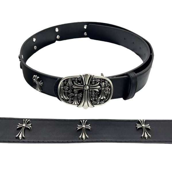 sku 02 black cross multi cross rivet holy sword