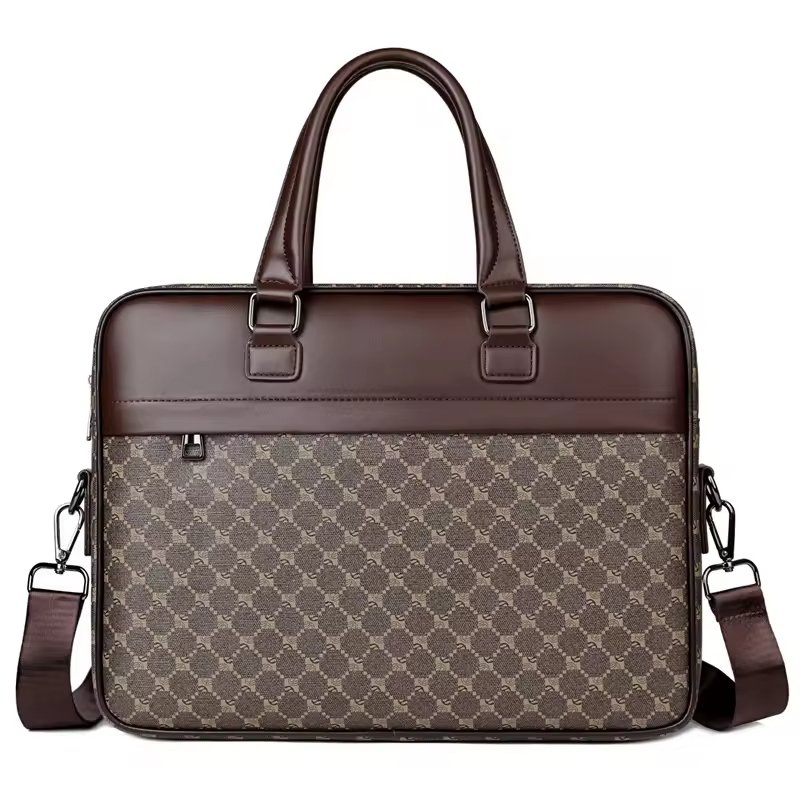 sku 02 cross floral brown