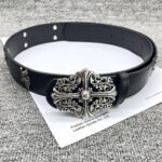 sku 03 black patterned cross studded holy sword