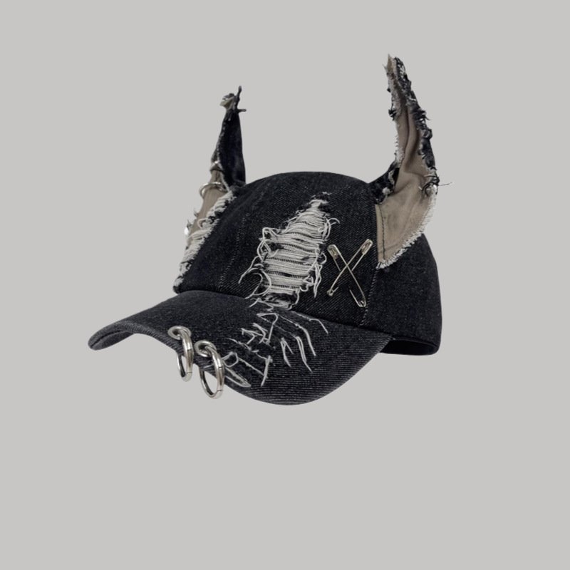 sku 07 短耳朵款黑色