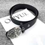 sku 19 black star oval cross rivet holy sword