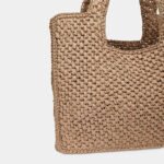 large capacity woven straw tote bag 6208 (10)