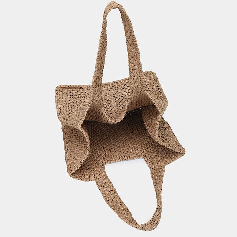 large capacity woven straw tote bag 6208 (12)