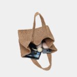 large capacity woven straw tote bag 6208 (13)