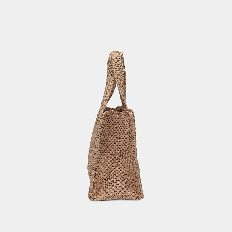 large capacity woven straw tote bag 6208 (8)