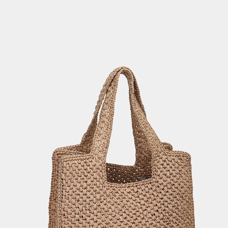 large capacity woven straw tote bag 6208 (9)