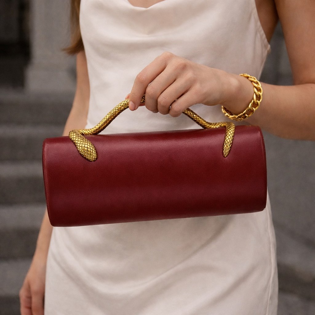 pu leather box clutch bag 2501 (12)