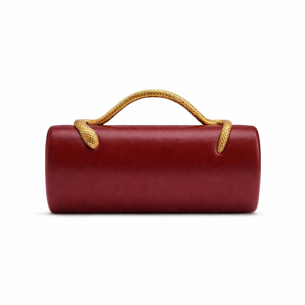 pu leather box clutch bag 2501 (14)