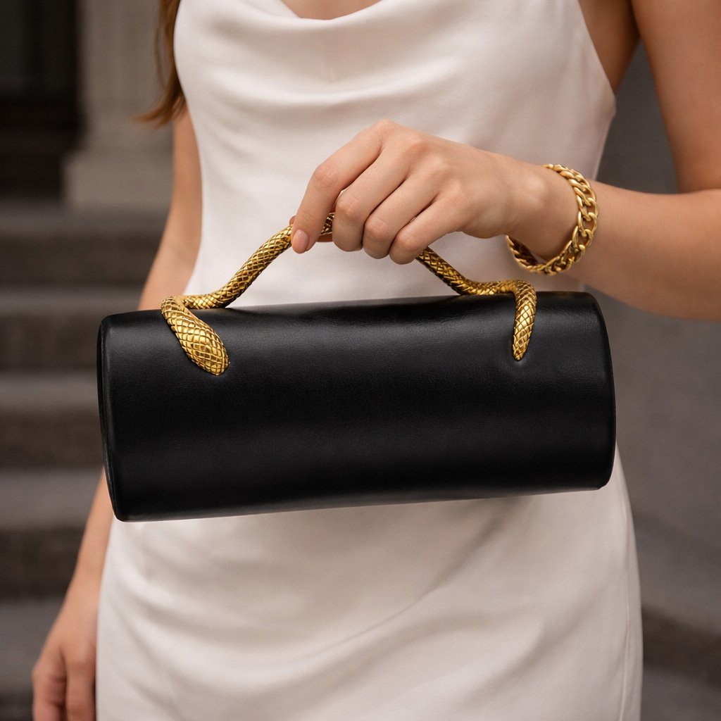 pu leather box clutch bag 2501 (3)