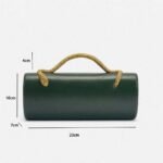 pu leather box clutch bag 2501 (7)