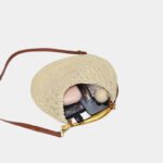 round straw woven shoulder bag (10)