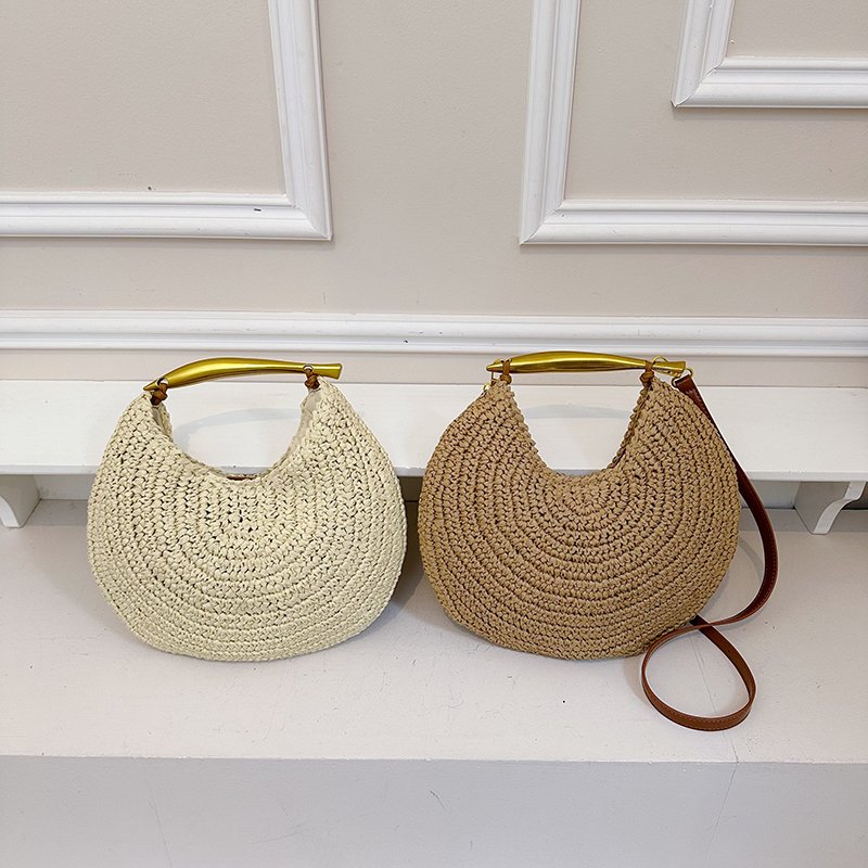 round straw woven shoulder bag (11)