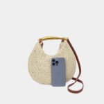 round straw woven shoulder bag (5)