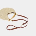 round straw woven shoulder bag (9)