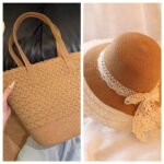 sku 06 帽包一套 卡其