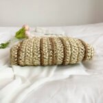 shell straw woven crossbody bag 9057 (7)