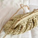 shell straw woven crossbody bag 9057 (9)