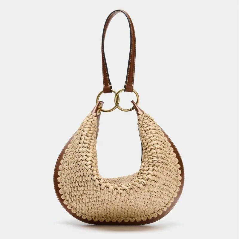 straw woven dumpling bag 631 (1)