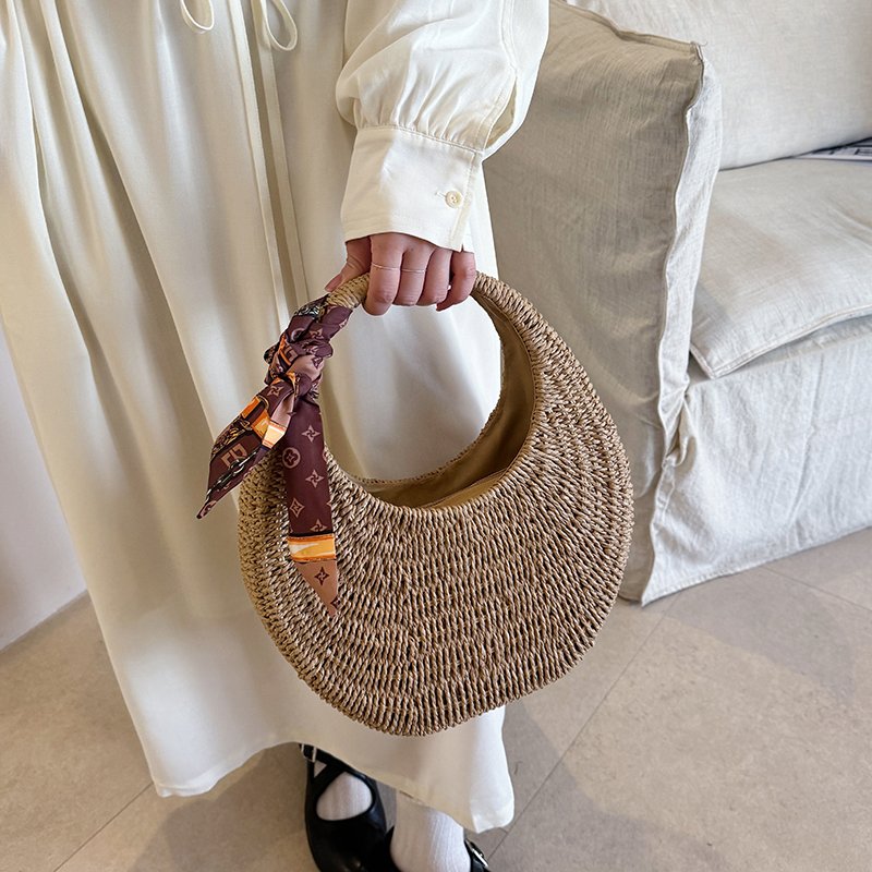oval straw rattan handbag 6332 (10)