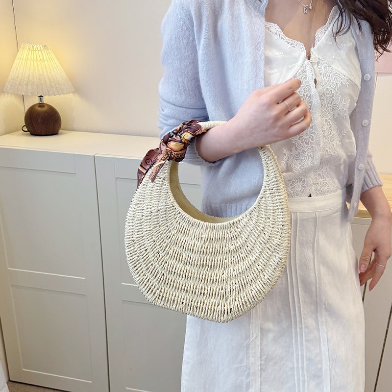 oval straw rattan handbag 6332 (11)