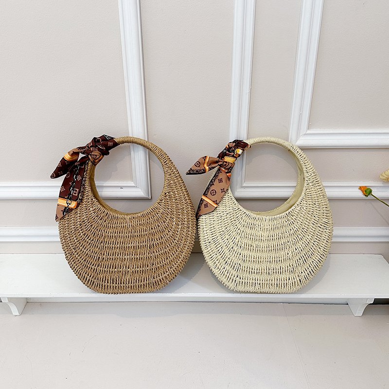 oval straw rattan handbag 6332 (12)