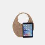 oval straw rattan handbag 6332 (3)