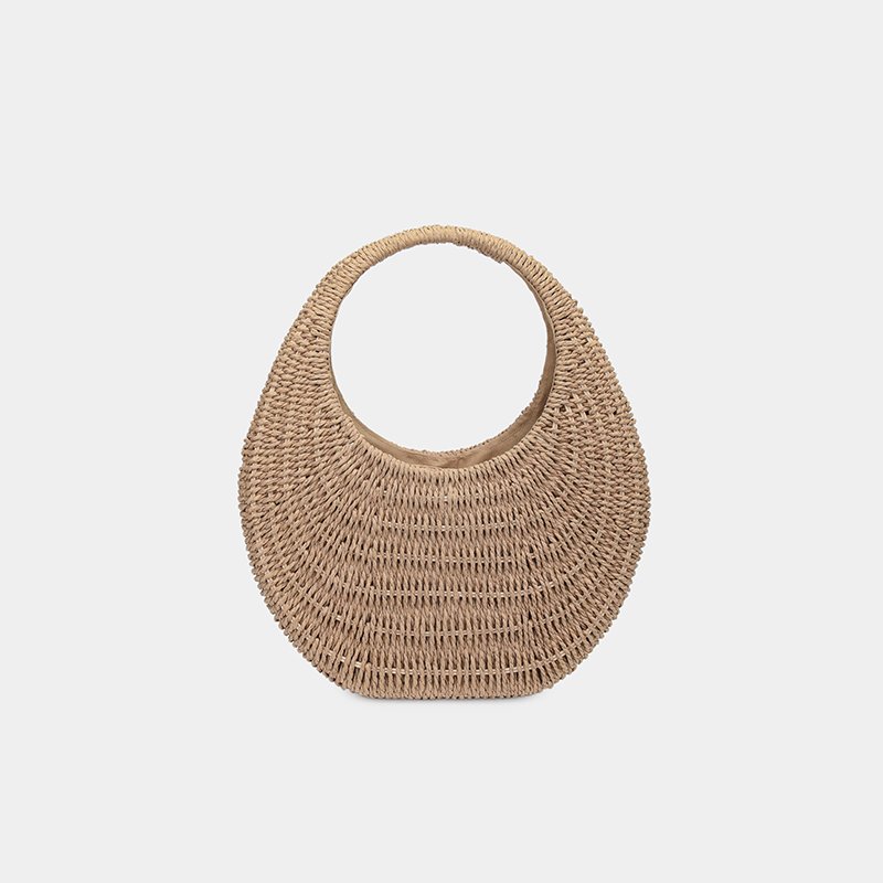 oval straw rattan handbag 6332 (5)