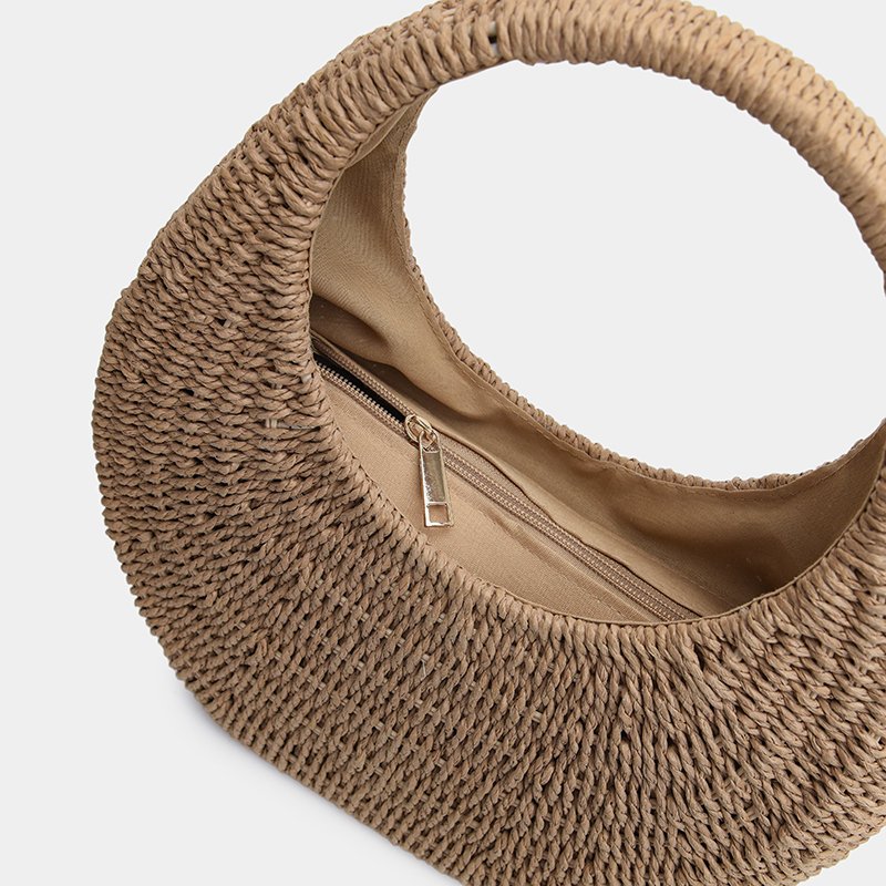 oval straw rattan handbag 6332 (7)