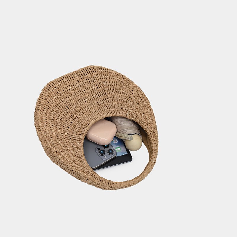 oval straw rattan handbag 6332 (8)