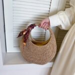 oval straw rattan handbag 6332 (9)