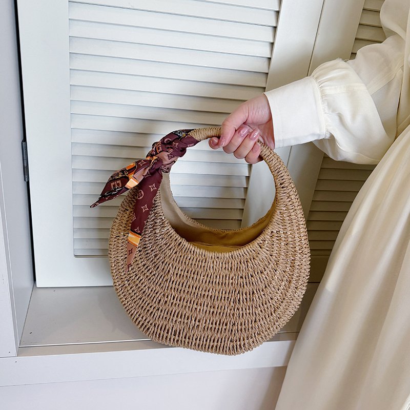 oval straw rattan handbag 6332 (9)